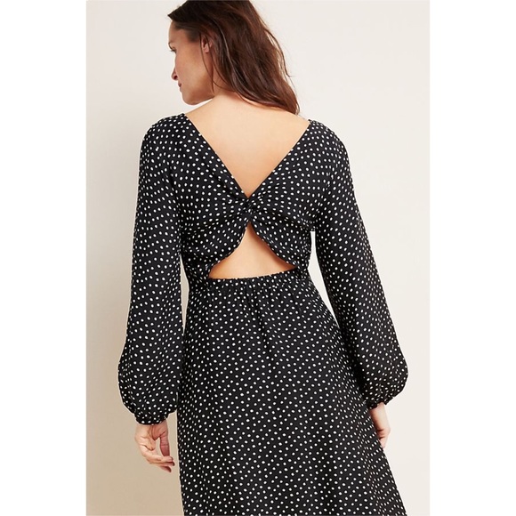 Anthropologie Agatha Midi Dress - Picture 6 of 16